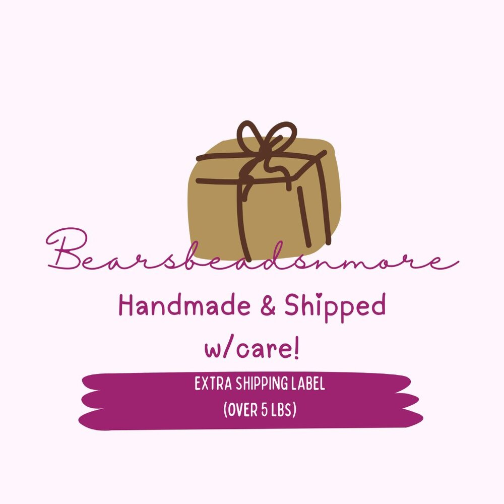 Extra Shipping Label for Live Show